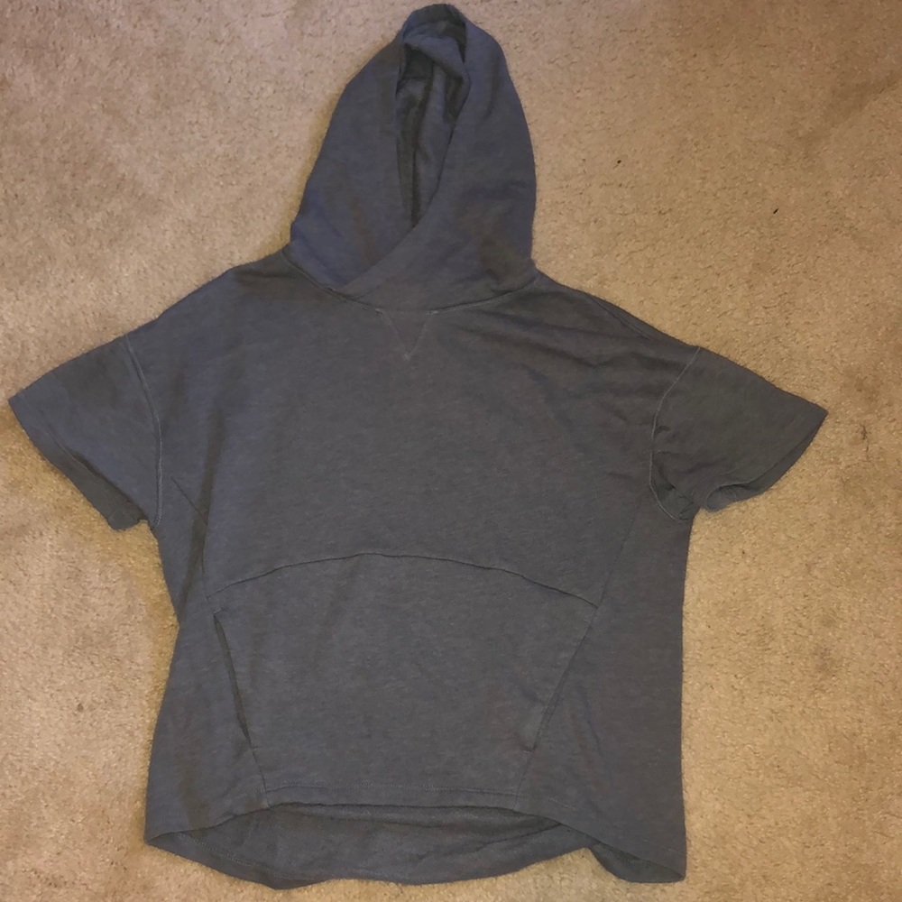 Gray Fabletics hoodie top size XS